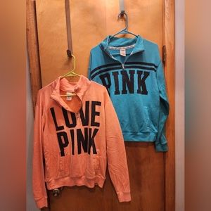 VS PINK Pullovers - Size Small